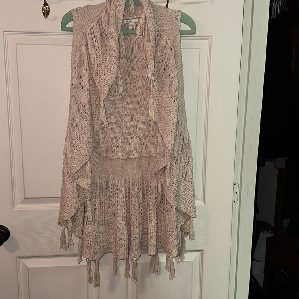 Cover up vest